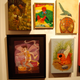 Illustration for article titled Trippy Re-Interpretations of Stan Lees Comic Book Characters at Art Show